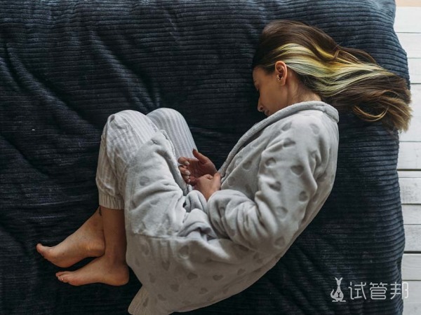 女性1-12级的痛经图