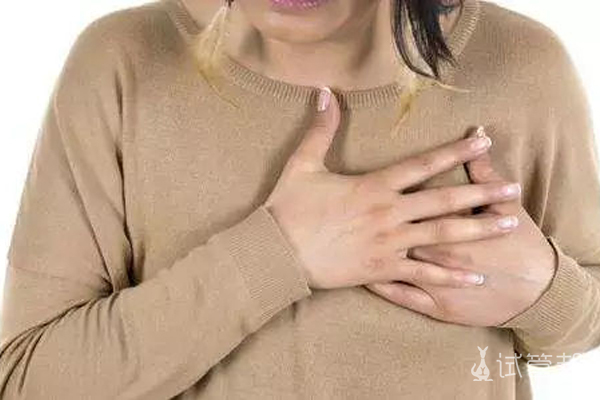 排卵期出现了胸胀痛正常吗