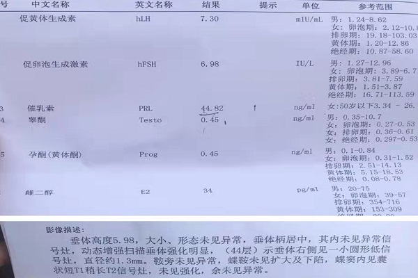 催乳激素高影响怀孕吗