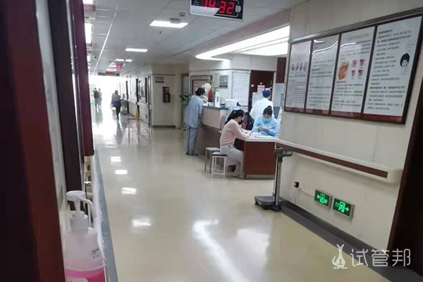 衡水卫生学校附属医院试管婴儿移植结束