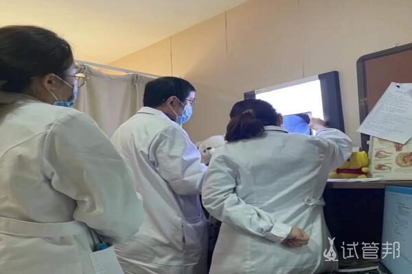 北华大学附属医院试管婴儿体检过程