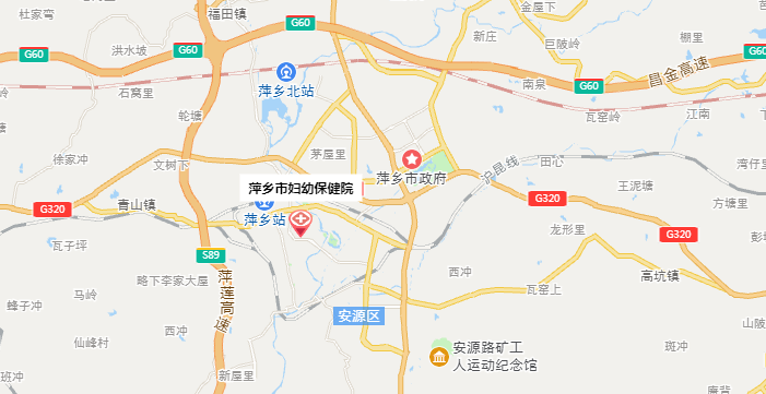 萍乡试管婴儿医院地图