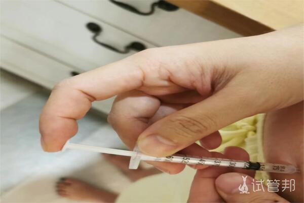 中国医科大学附属盛京医院试管婴儿验血成功怀孕