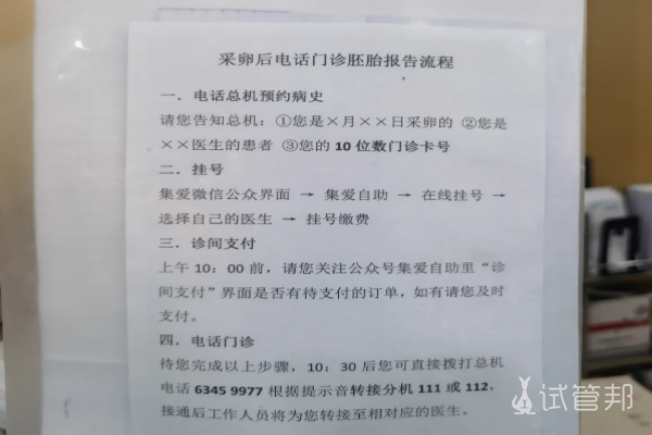 上海仁济医院试管婴儿经历