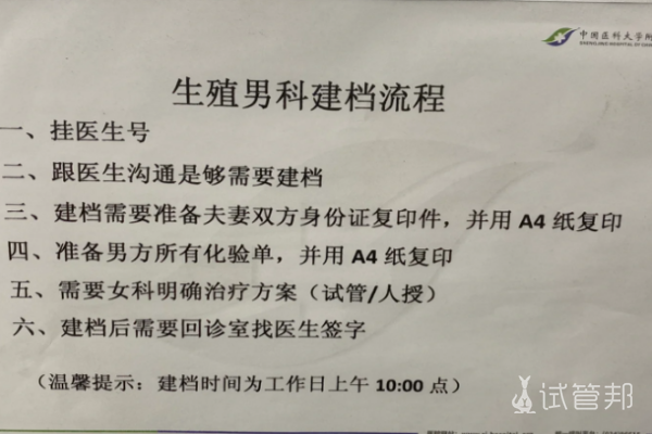 浅谈中国医科大学附属盛京医院试管婴儿促排卵过程