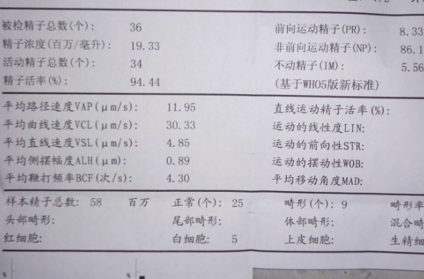 科学备孕至关重要男性精子质量更是决定性因素