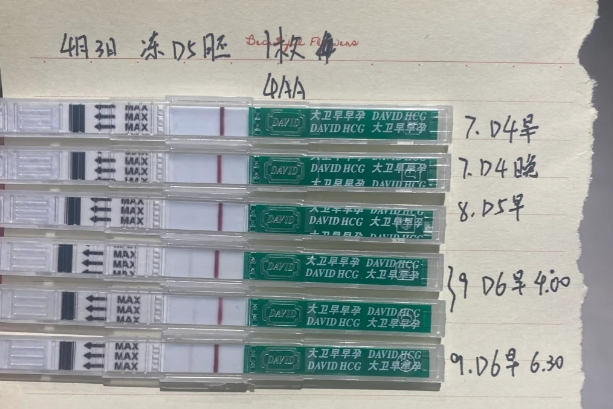 取卵结束后的第3天腹水让我感受到了前所未有的难受