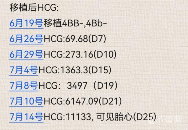 68d07ed4a4d3a46be134a252083c663d.png 囊胚移植26天用药记录