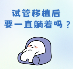 试管移植后静养有必要吗？看看过来人经验