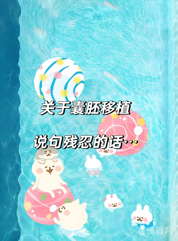 837db64158de19d9a530e2b8567b1acd.png 囊胚移植第五天终于感到微妙的信号