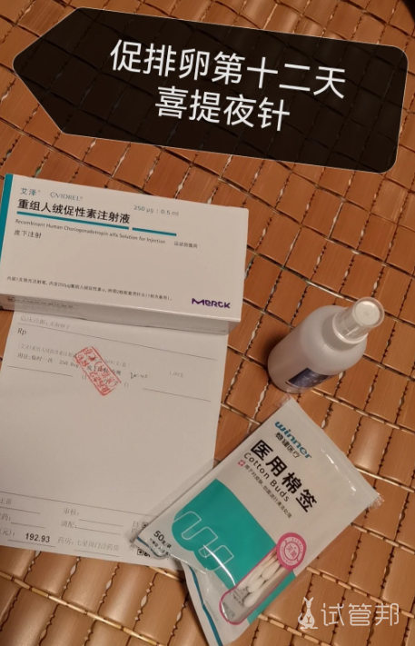 71fd3a037fb9c7aa9c473d25d3b16a3c.png 试管促排卵第十二天喜提夜针
