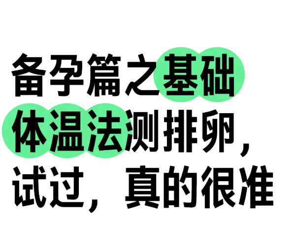 轻松解锁基础体温的秘密准妈妈们必看