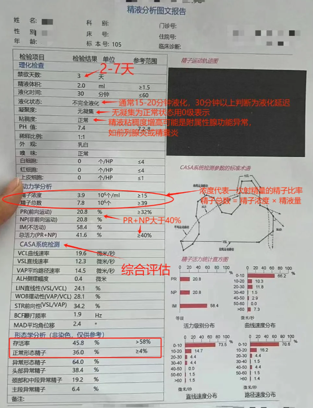 精液报告怎么看看完这篇就懂了