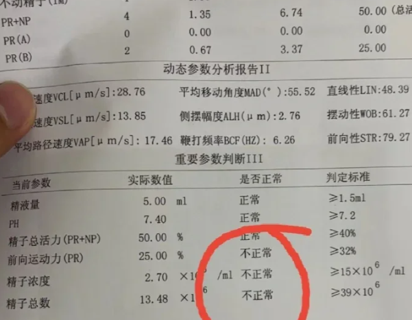 重度弱精调理秘籍大公开