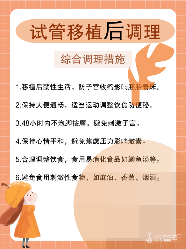 06f2b30db0b5949fd2712ca1d44db567.png 胚胎移植后综合调理