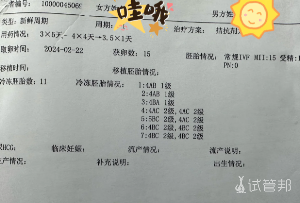 9e07c796791548983383bd41c83f5c90.png 重庆七星岗妇幼囊胚培养记录