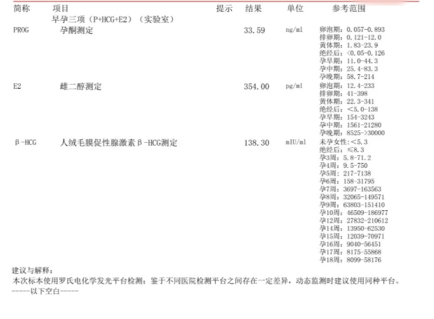 天津做试管一促两移成功受孕