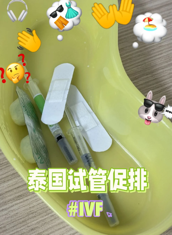 我在泰国试管婴儿的经历之促排篇