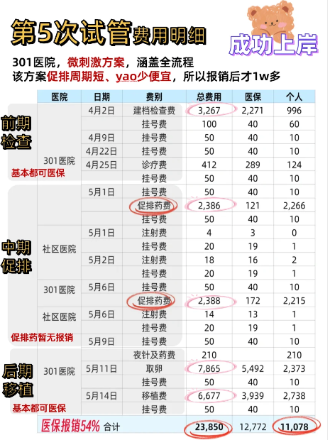 5次试管婴儿成功上岸