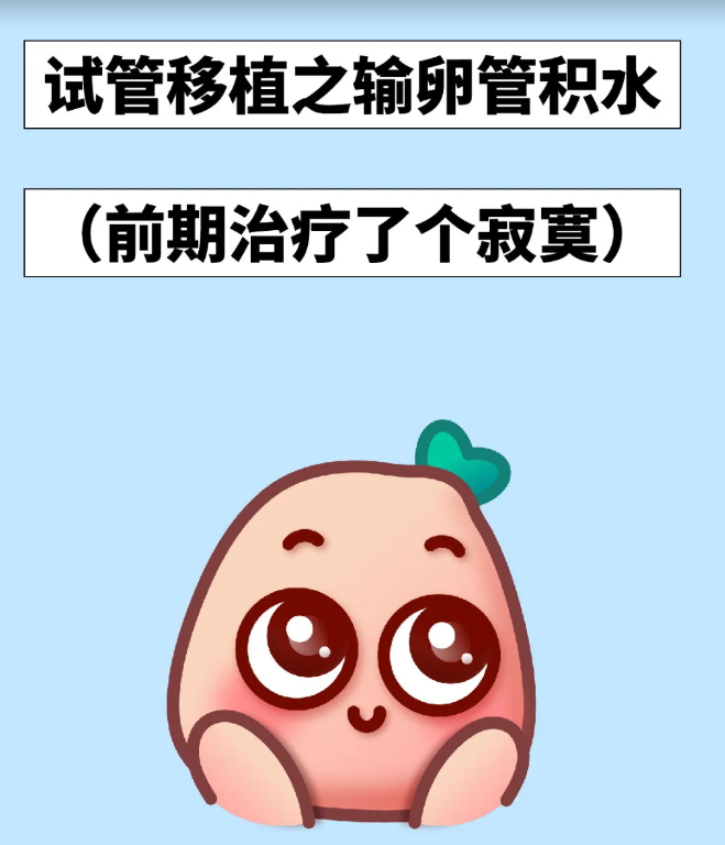 第二次做试管婴儿卵管积水的问题依旧在
