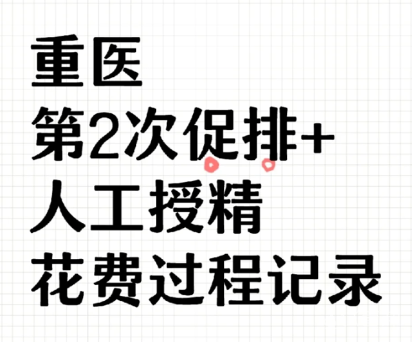 da47e5b461b2ecc7ea1735f82b0645fe.png 做人工授精过程及花费记录