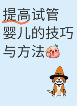 关于提高试管婴儿成功率的一点的建议