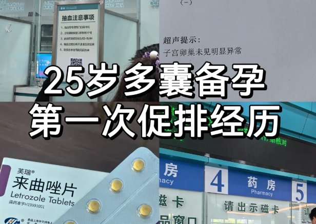 25岁多囊备孕日记我的第一次促排之旅