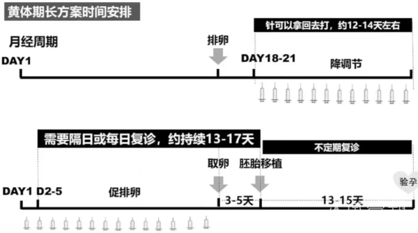 692bfef54919b3d3e90e98f8ba5037b5.png 确诊巧囊做试管医生给我定的黄体期长方案