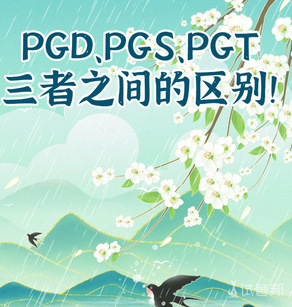 2ccb8eb6c5247de6afc1651aeda645d1.png 说说PGD、PGS、PGT这三者的区别