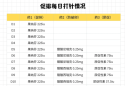 促排卵结束了，来给姐妹们分享一下这一过程