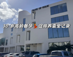38岁为了宝宝，前往美国做试管婴儿