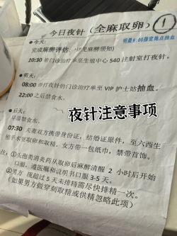 安医促排第10天，喜提夜针！