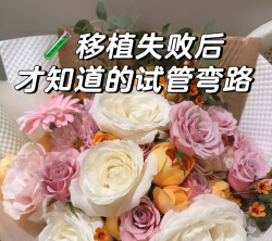 试管婴儿失败后，我总结的经验教训