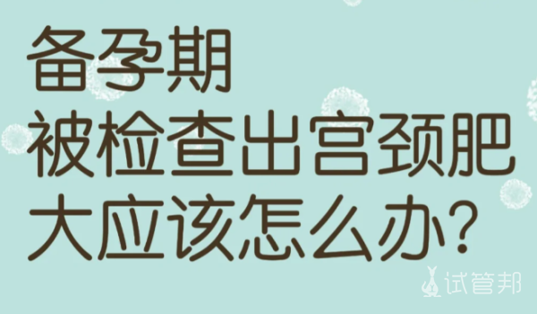 62288305467ae2c236bea2f213682fad.png 备孕阶段被查出宫颈肥大需要注意什么