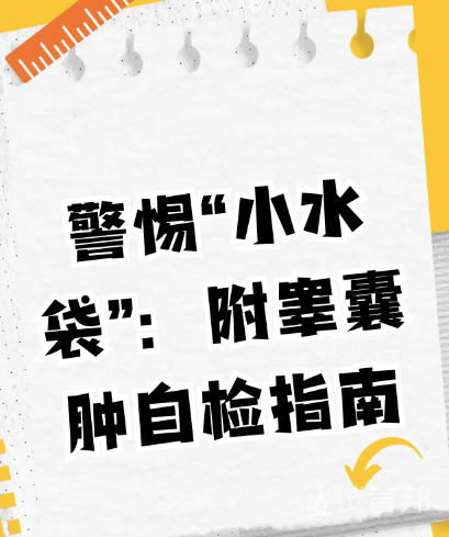 222a728d9b4d8cfd744eb17077005079.png 附睾囊肿自检指南分享