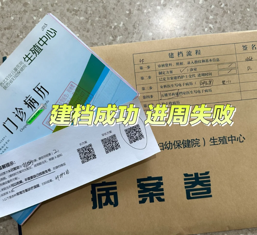 试管建档成功进周失败，先调理吧