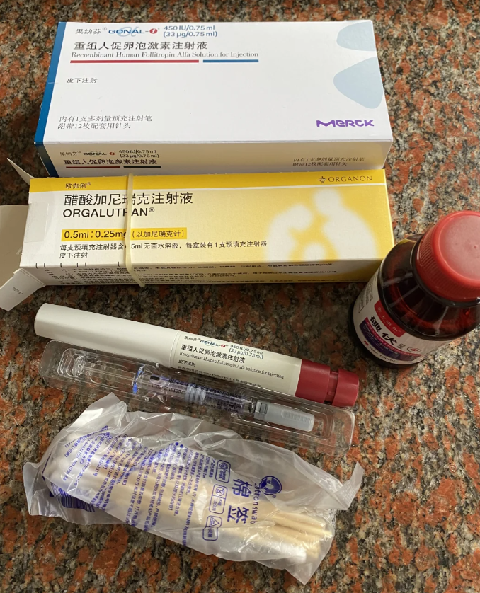 试管婴儿二促结束结果依旧不理想