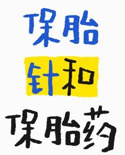 常见保胎针和保胎药分享，希望姐妹们都用不到