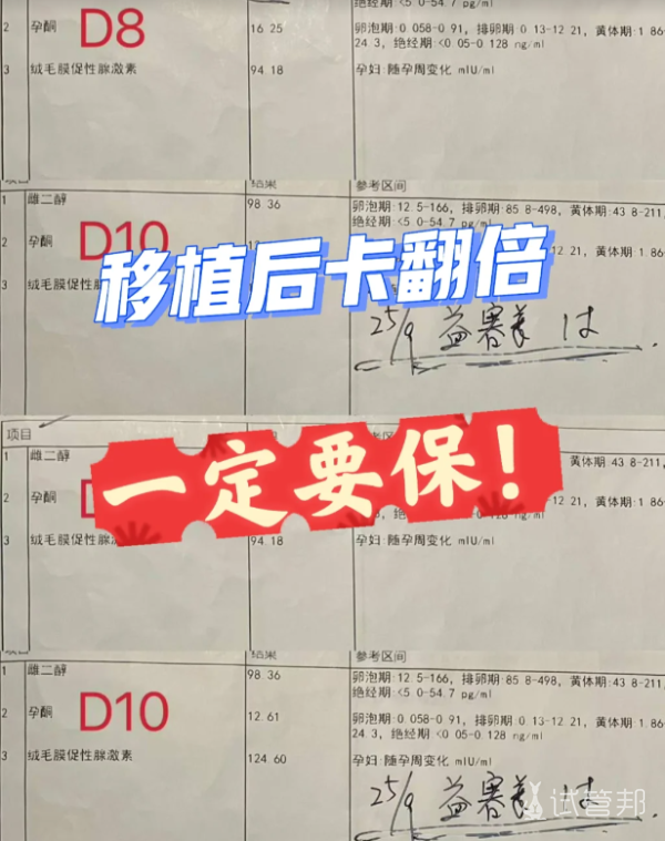 0f9b3e97a883df5840dff38d3056ad15.png 移植后HCG翻倍卡顿幸好最好保胎成功
