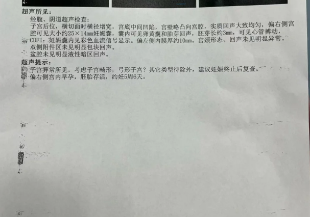 确诊单角子宫后我的“小奇迹”宝宝来敲门啦