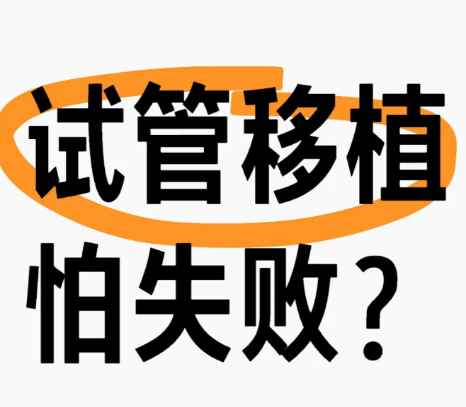 听说你害怕试管失败不妨来看看我的经验