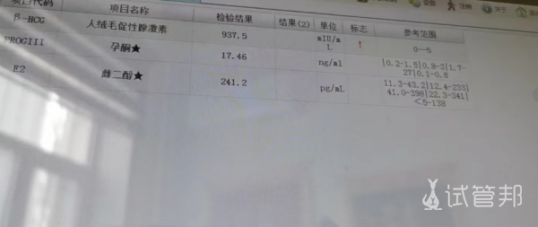 21c4f826f8291a4bc00821f721f42367.png 虽然经历过胎停但在二次移植的时候成功怀孕了