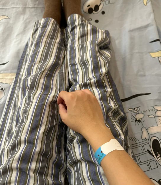 做了纵膈子宫切除术