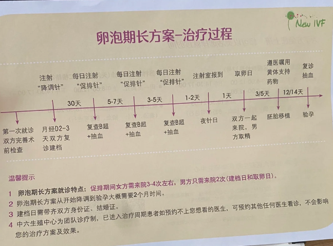 一代试管婴儿建档了，做个记录吧