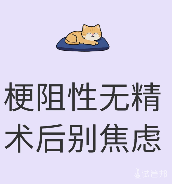 c0f820f237ed9faf1122ef8f6ddb2ffc.png 梗阻性无精症手术后别着急,