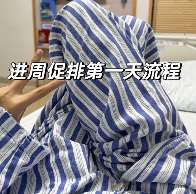 进周啦来分享我促排第一天