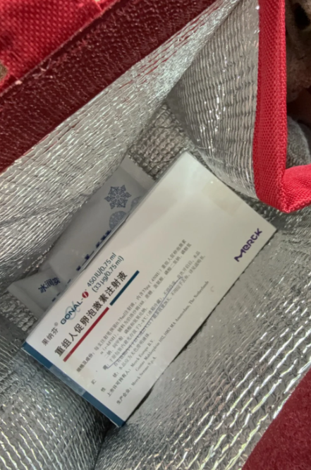 返院5次，试管婴儿终于进周啦！