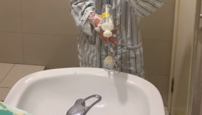 巧囊居然这么痛的吗
