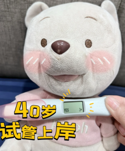 40岁赴泰做三代试管上岸，真的很感慨！
