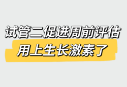 胰岛素抵抗试管二促！加生长激素能逆袭吗？